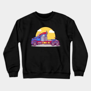 Optimus Truck Crewneck Sweatshirt